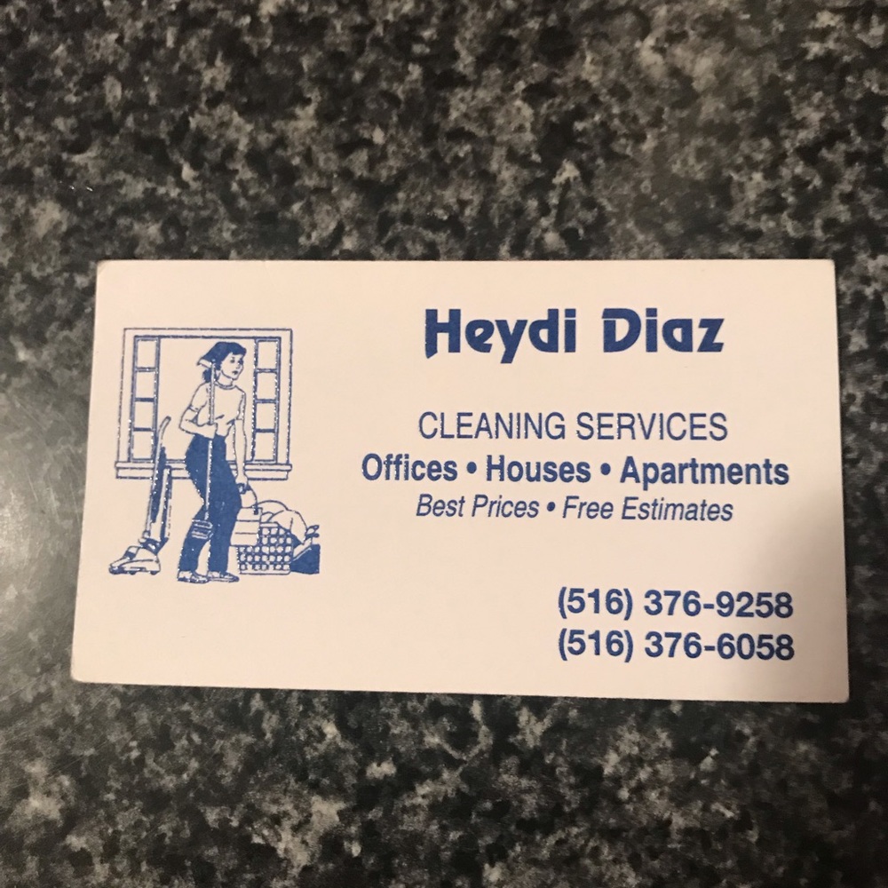 Cleaning services